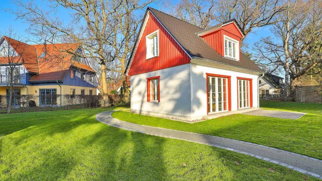 Traumgarten Villa Sanftmut Prerow Exterior photo